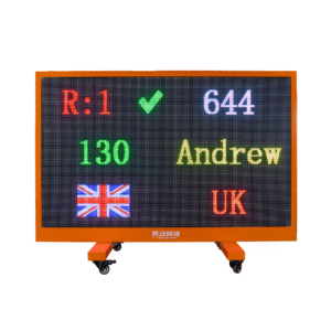 显示02透明 Score board